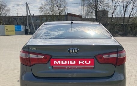 KIA Rio III рестайлинг, 2013 год, 875 000 рублей, 6 фотография