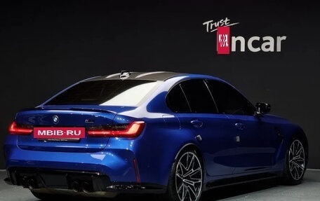 BMW M3, 2022 год, 7 049 195 рублей, 3 фотография