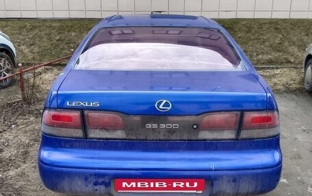 Lexus GS I, 1996 год, 439 000 рублей, 3 фотография