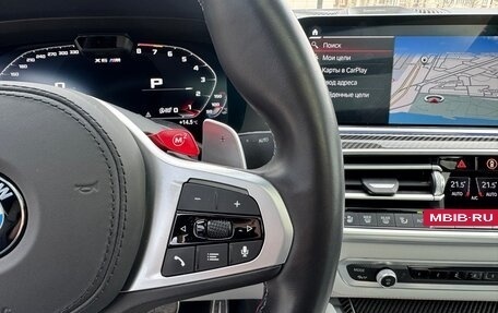 BMW X6 M, 2021 год, 13 600 000 рублей, 18 фотография