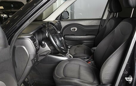 KIA Soul II рестайлинг, 2018 год, 1 387 400 рублей, 16 фотография