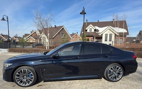 BMW 7 серия, 2021 год, 9 600 000 рублей, 3 фотография