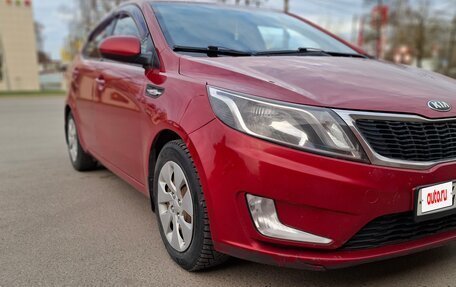 KIA Rio III рестайлинг, 2013 год, 750 000 рублей, 3 фотография