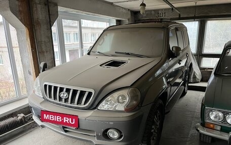 Hyundai Terracan I, 2001 год, 850 000 рублей, 1 фотография