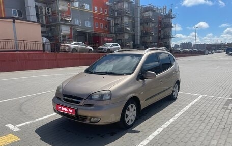 Chevrolet Rezzo, 2008 год, 317 000 рублей, 1 фотография