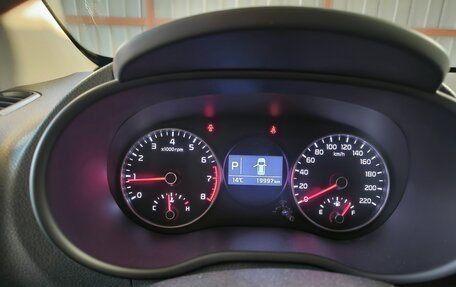 KIA Morning III, 2019 год, 1 450 000 рублей, 11 фотография