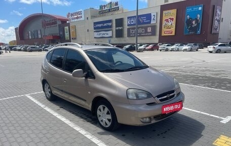 Chevrolet Rezzo, 2008 год, 317 000 рублей, 9 фотография