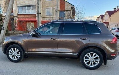 Volkswagen Touareg III, 2013 год, 2 350 000 рублей, 1 фотография