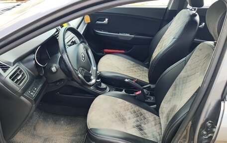 KIA Rio III рестайлинг, 2015 год, 1 100 000 рублей, 1 фотография