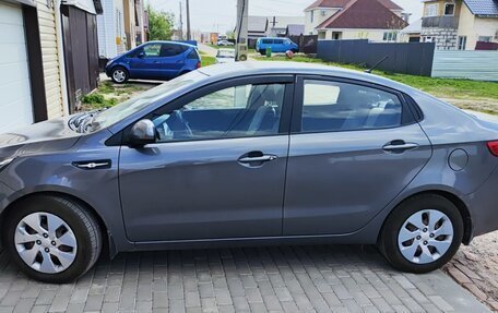 KIA Rio III рестайлинг, 2015 год, 1 100 000 рублей, 5 фотография