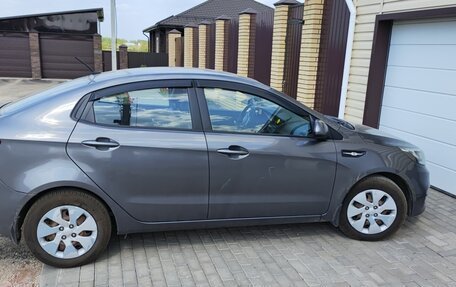 KIA Rio III рестайлинг, 2015 год, 1 100 000 рублей, 4 фотография