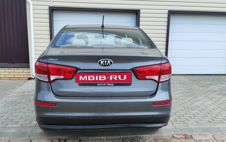 KIA Rio III рестайлинг, 2015 год, 1 100 000 рублей, 6 фотография