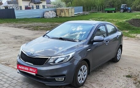 KIA Rio III рестайлинг, 2015 год, 1 100 000 рублей, 8 фотография