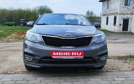 KIA Rio III рестайлинг, 2015 год, 1 100 000 рублей, 7 фотография