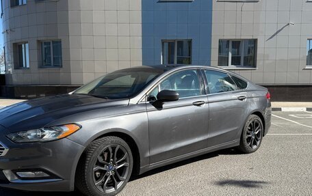 Ford Fusion (North America) II, 2018 год, 1 600 000 рублей, 6 фотография