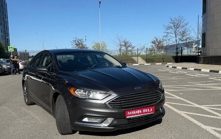 Ford Fusion (North America) II, 2018 год, 1 600 000 рублей, 1 фотография