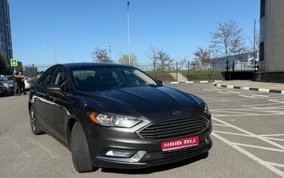 Ford Fusion (North America) II, 2018 год, 1 600 000 рублей, 1 фотография