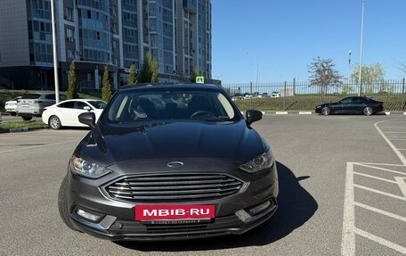 Ford Fusion (North America) II, 2018 год, 1 600 000 рублей, 2 фотография