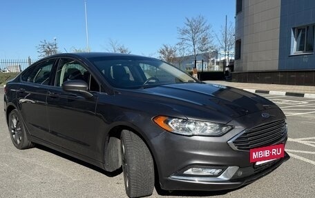 Ford Fusion (North America) II, 2018 год, 1 600 000 рублей, 4 фотография