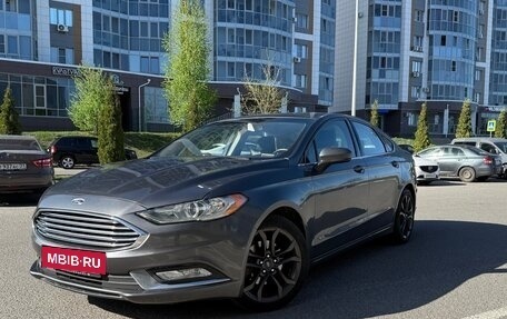Ford Fusion (North America) II, 2018 год, 1 600 000 рублей, 3 фотография