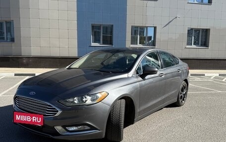 Ford Fusion (North America) II, 2018 год, 1 600 000 рублей, 5 фотография
