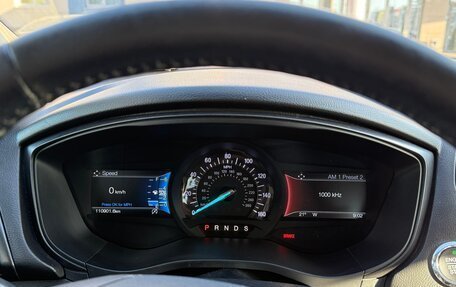 Ford Fusion (North America) II, 2018 год, 1 600 000 рублей, 19 фотография