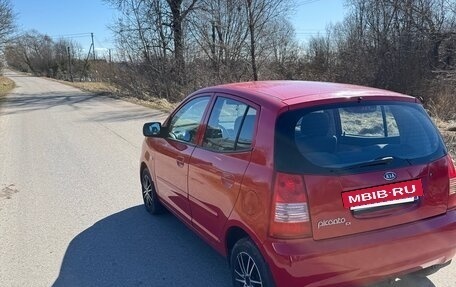 KIA Picanto I, 2007 год, 365 000 рублей, 6 фотография
