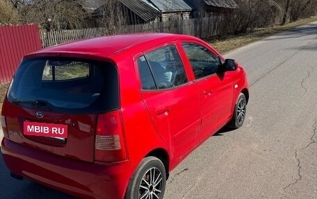 KIA Picanto I, 2007 год, 365 000 рублей, 4 фотография