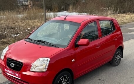 KIA Picanto I, 2007 год, 365 000 рублей, 8 фотография
