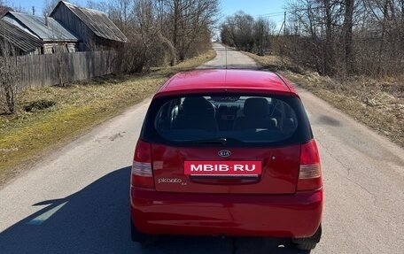 KIA Picanto I, 2007 год, 365 000 рублей, 5 фотография