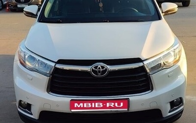 Toyota Highlander III, 2014 год, 2 590 000 рублей, 1 фотография