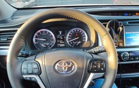 Toyota Highlander III, 2014 год, 2 590 000 рублей, 16 фотография