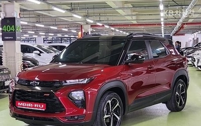 Chevrolet TrailBlazer, 2022 год, 1 585 000 рублей, 1 фотография