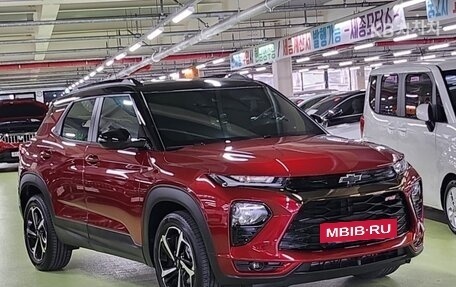 Chevrolet TrailBlazer, 2022 год, 1 585 000 рублей, 3 фотография
