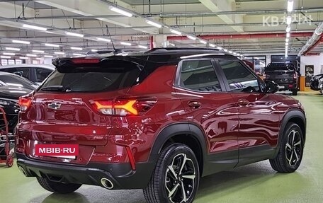Chevrolet TrailBlazer, 2022 год, 1 585 000 рублей, 4 фотография