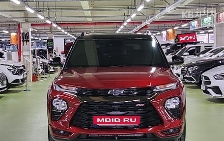Chevrolet TrailBlazer, 2022 год, 1 585 000 рублей, 2 фотография