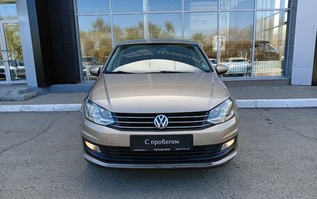 Volkswagen Polo VI (EU Market), 2018 год, 1 130 000 рублей, 8 фотография