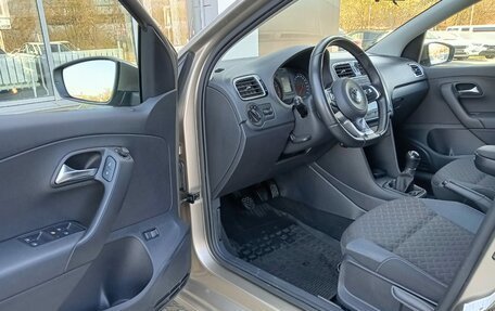 Volkswagen Polo VI (EU Market), 2018 год, 1 130 000 рублей, 9 фотография