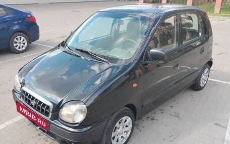 Hyundai Atos, 2000 год, 199 000 рублей, 4 фотография