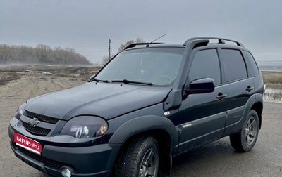 Chevrolet Niva I рестайлинг, 2017 год, 750 000 рублей, 1 фотография