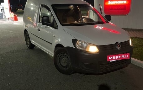 Volkswagen Caddy III рестайлинг, 2013 год, 920 000 рублей, 3 фотография