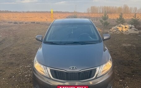 KIA Rio III рестайлинг, 2012 год, 800 000 рублей, 1 фотография