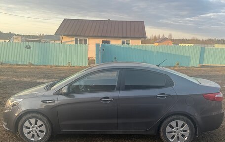 KIA Rio III рестайлинг, 2012 год, 800 000 рублей, 2 фотография