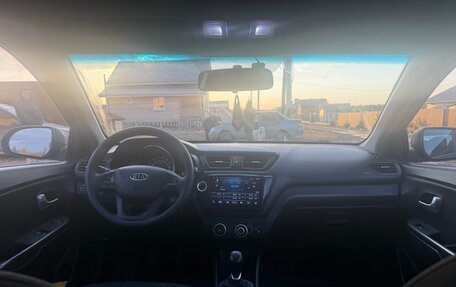 KIA Rio III рестайлинг, 2012 год, 800 000 рублей, 7 фотография