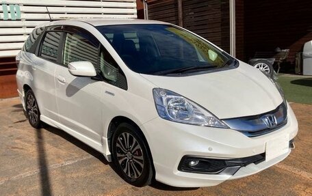 Honda Fit Shuttle I рестайлинг, 2015 год, 796 000 рублей, 13 фотография