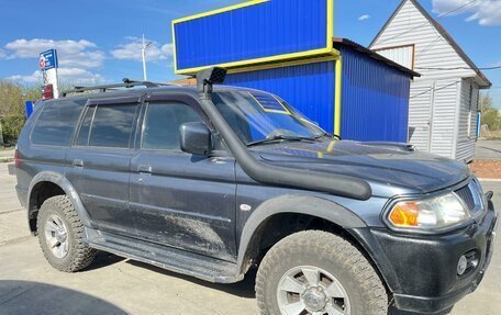 Mitsubishi Pajero Sport II рестайлинг, 2005 год, 1 000 000 рублей, 6 фотография