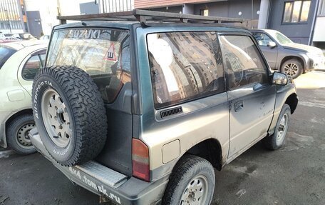 Suzuki Escudo III, 1990 год, 270 000 рублей, 3 фотография