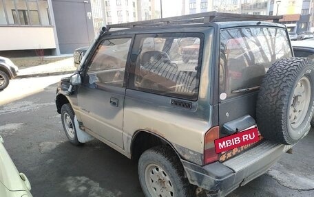 Suzuki Escudo III, 1990 год, 270 000 рублей, 4 фотография