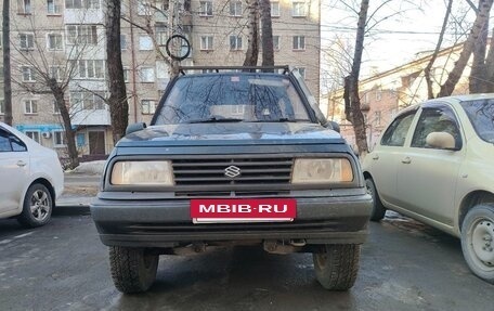 Suzuki Escudo III, 1990 год, 270 000 рублей, 5 фотография