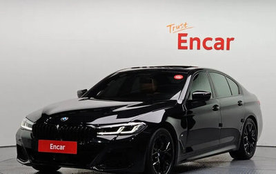 BMW 5 серия, 2021 год, 4 100 000 рублей, 1 фотография